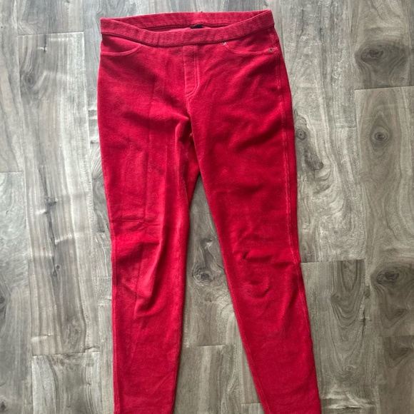 Hue Red Corduroy pants - Picture 2 of 4